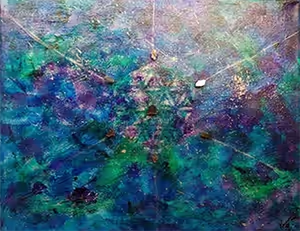 Cosmic Vistas Series:<br/>Light Mandella